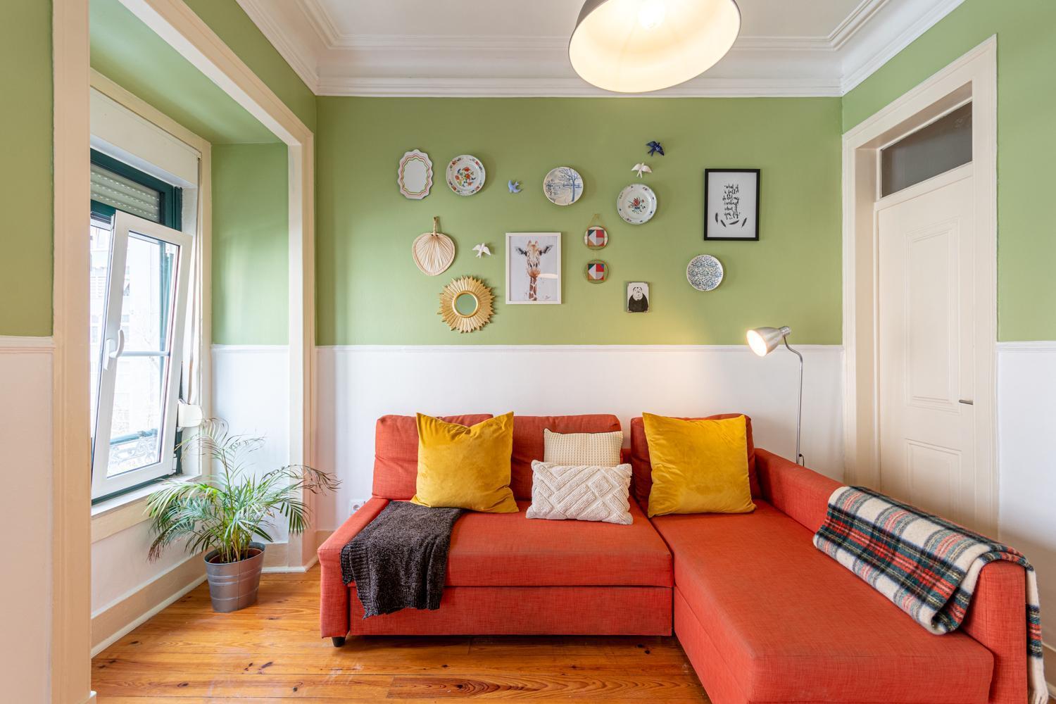 Spacious Apartment With Terrace At Graca Lisbon Exterior photo